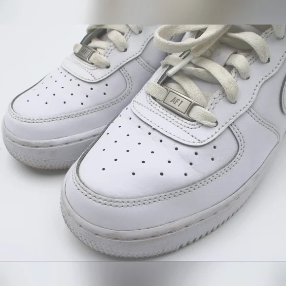 Nike Air Force 1 White Size 6Y (Aka 7.5 Womens) – DH2920-111 - Picture 3 of 13